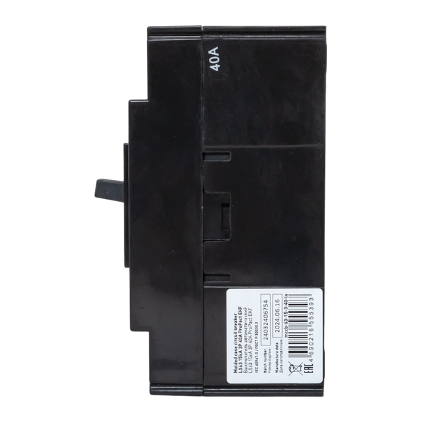 Выключатель автоматический 3п 40А 15кА LS63 ProPact EKF mccb-63-15-3-40-ls
