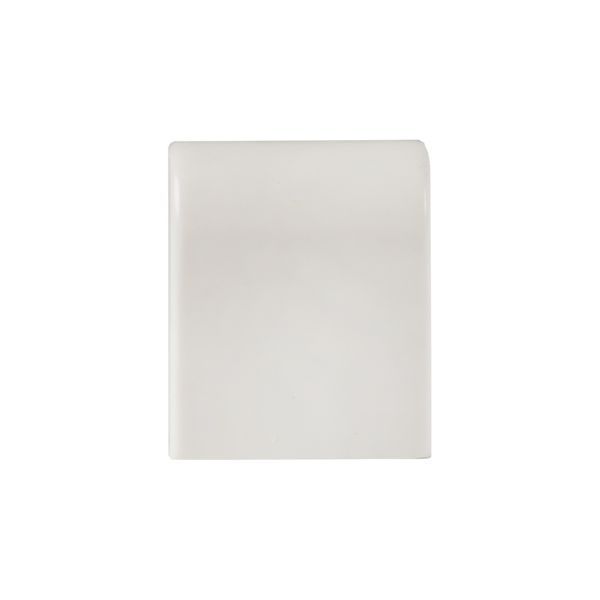 Заглушка 20х10 бел. Plast PROxima (уп.4шт) EKF ecw-20-10x4