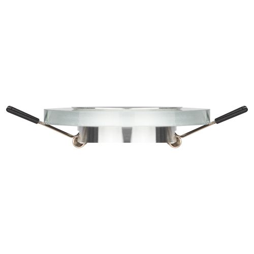 Светильник DK7 CH/WH декор стекло круглый хром/зеркальный ЭРА C0043735
