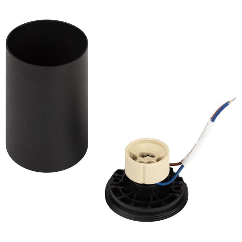 Светильник SCULPTOR OL57 BK MR16 GU10 IP20 настен./потолочн. спот черн. Эра Б0066796