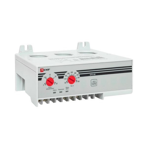 Реле защиты двигателя MPR 400А EKF mpr-400