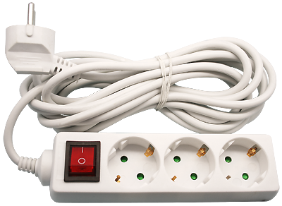 Удлинитель 3х1.5м с заземл. 10А IP20 71 454 NPE-S1-03-150-ESC-3х0.75 3х0.75 Navigator 71454