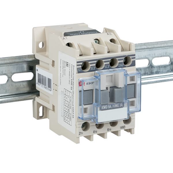 Контактор КМЭ-1 9А кат. 400В AC 1НО EKF ctr-s-9-380