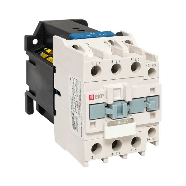 Контактор КМЭп-4 32А кат. 24В DC 1НО EKF ctr-s-32-24-p