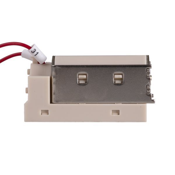 Электромагнит включения ВА-45 220В AC/DC EKF acb-45-kv-220uc