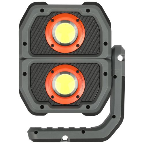 Фонарь-прожектор аккумуляторный рабочий RA-1001 25Вт LED+COB Li-ION 3.7В 4000мА/ч многофункциональный Powerbank IP44 KODAK Б0061029