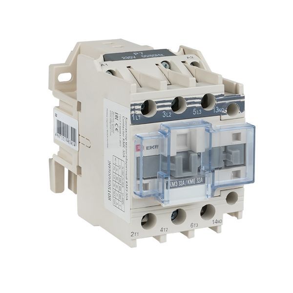 Контактор КМЭ-2 32А кат. 36В AC 1НО EKF ctr-s-32-36