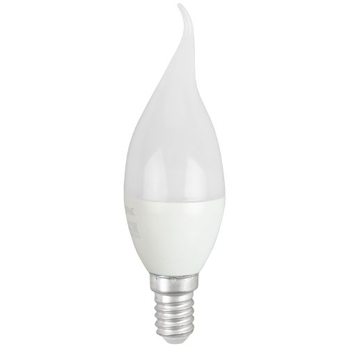 Лампа светодиодная RED LINE LED BXS-10W-865-E14 R 10Вт BXS свеча на ветру 6500К холод. бел. E14 Эра Б0045343