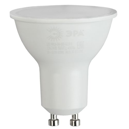 Лампа светодиодная RED LINE LED MR16-11W-865-GU10 R 11Вт MR16 софит 6500К холод. бел. GU10 Эра Б0045346