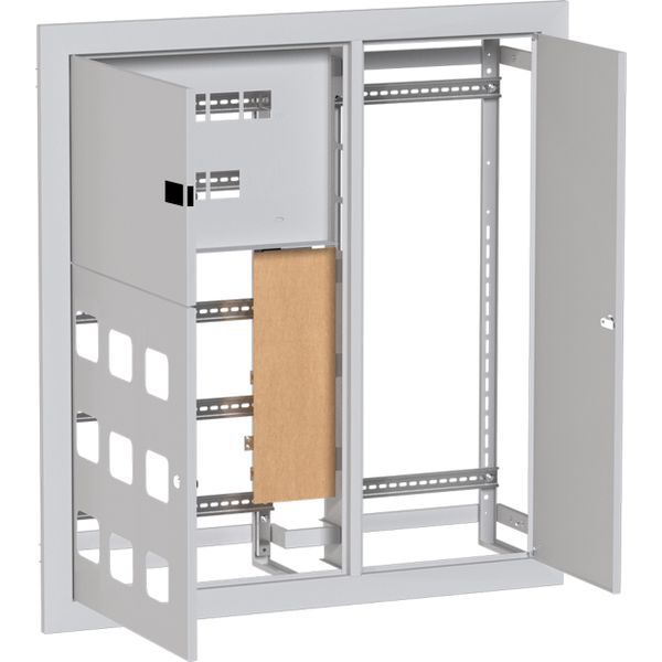 Щит этажный 9 кв. 3 окна в ряд по гориз. 1000х950х150 PROXIMA EKF mb29-v-9-1