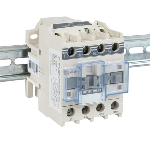 Контактор КМЭ-2 25А кат. 24В AC 1НО EKF ctr-s-25-24