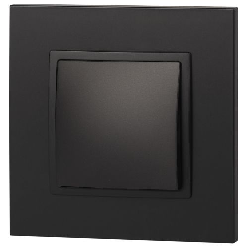 Переключатель перекрестный 1-кл. СП Elegance 14-1108-05 10А IP20 250В 10AX механизм антрацит Эра Б0034261