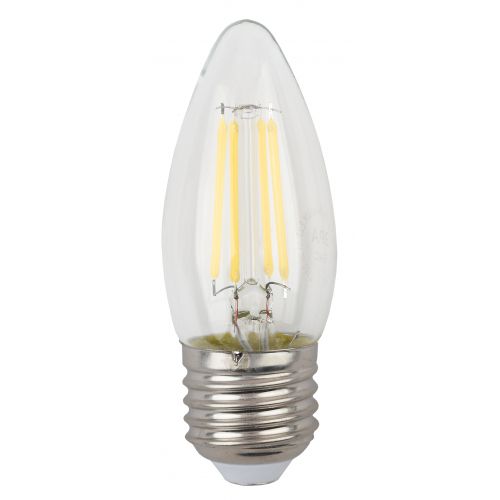Лампа светодиодная филаментная F-LED B35-11W-840-E27 11Вт B35 свеча 4000К нейтр. бел. E27 Эра Б0046988