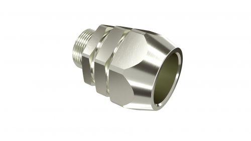 Муфта металлорукав взрывозащ. Ex e в гладкой изоляции в оплетке-коробка DN20мм M25х1.5. IP66/67 никелир. латунь DKC EXT06014-25A
