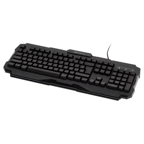 Клавиатура KG560 игровая проводная с подсветкой черн. Intro Б0056139