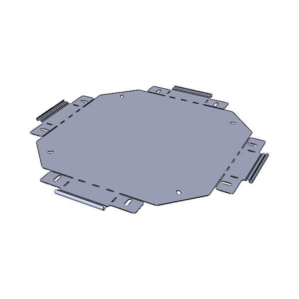 Ответвитель крестообразный 50х200мм плоский EKF x5020007-FL