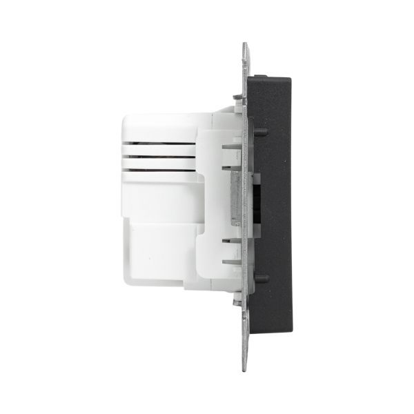 Розетка 2-м СП Эпика USB-C механизм черн. EKF UP1-SOB-2USBC