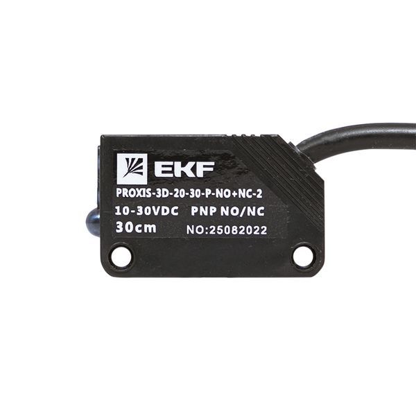 Датчик оптический бесконтактный EKF PROXIS-3D-20-30-P-NO+NC-2