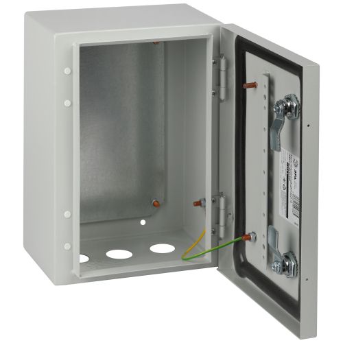 Корпус ЩМП-30.21.15 300х210х150 IP54 У2 OPTIMA c.3.2.1_5 метал. Эра Б0061592