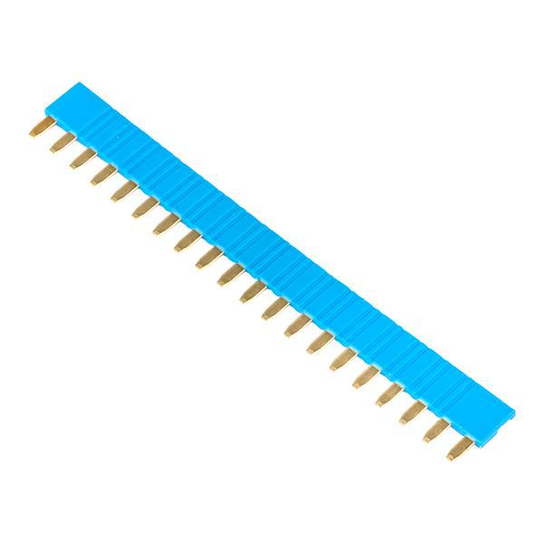 Шина соединительная для разъемов rms-23 20п 32А красн. AVERES (уп.100шт) EKF rms-23-busbar