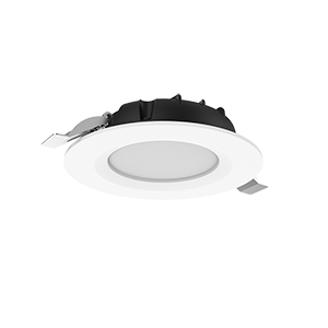 Светильник светодиодный DL-SLIM 121х38 10Вт 6500К IP44 круглый встраив. (монтаж. отв. 95мм) VARTON V1-R0-00546-10000-4401065