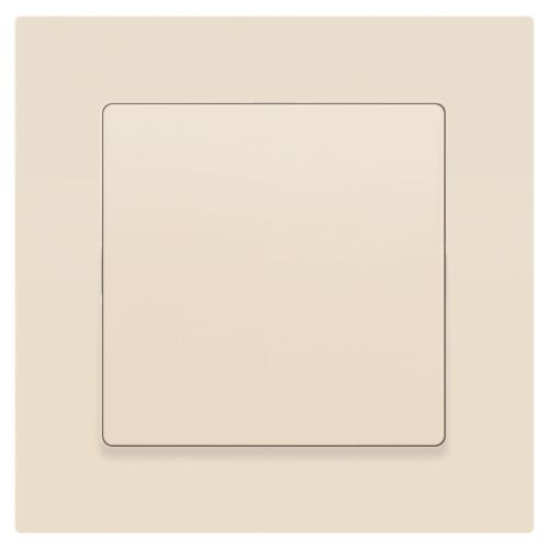 Кнопка Accent 6-109-02 10А-250В IP20 СУ сл. кость Intro Б0063606