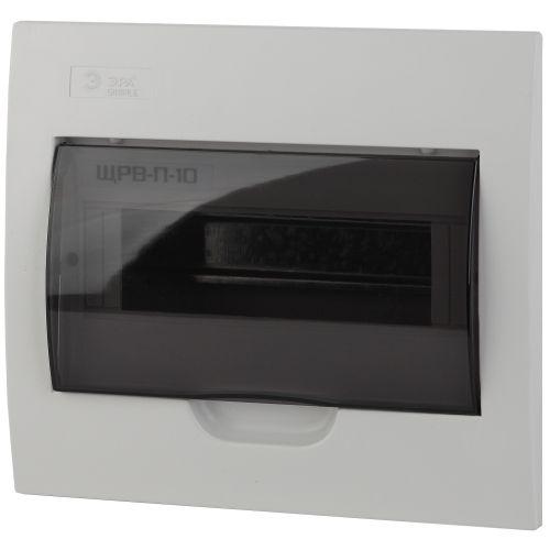 Бокс встраиваемый ЩРВ-П-10 10мод. IP41 пластик SIMPLE NO-box_simple-plastic_10_flush BOXF10 Эра Б0041512