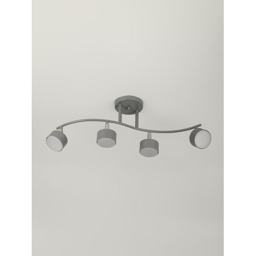 Светильник Vivien 7077-704 15Вт 4хGX53 настен./потолочн. спот поворотн. Rivoli Б0069926