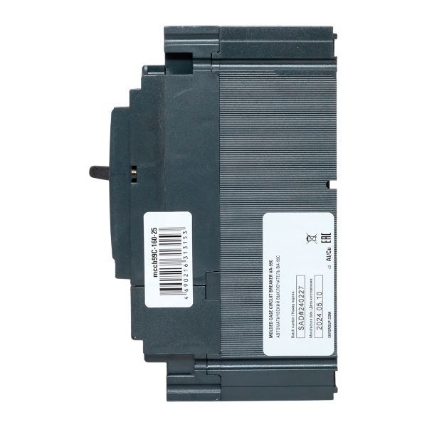 Выключатель автоматический 3п 160/25А 36кА ВА-99C Compact NS PROxima EKF mccb99C-160-25