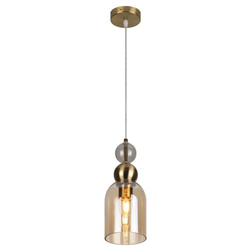 Светильник Camelia 4116-201 40Вт 1хE27 (подвес) подвесной дизайн Rivoli Б0066434