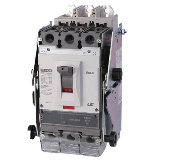 Основание для выкатного аппарата 3п TS400 TS630 LS Electric 01081383W0