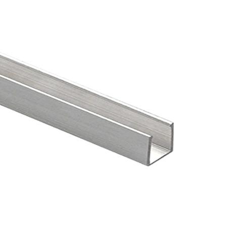 Профиль накладной для гибкого неона PFN-02 PAL 0612 L1000 Aluminum алюм. JazzWay 5059887