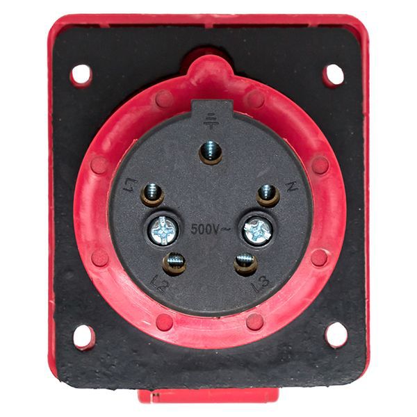 Розетка скрыт. уст. 16А 380В 3P+РЕ+N IP44 (415) EKF ps-415-16-380
