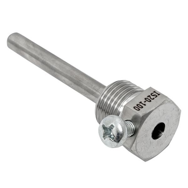 Гильза погружная G1/2 L85мм IS20-100 EKF IS20-100