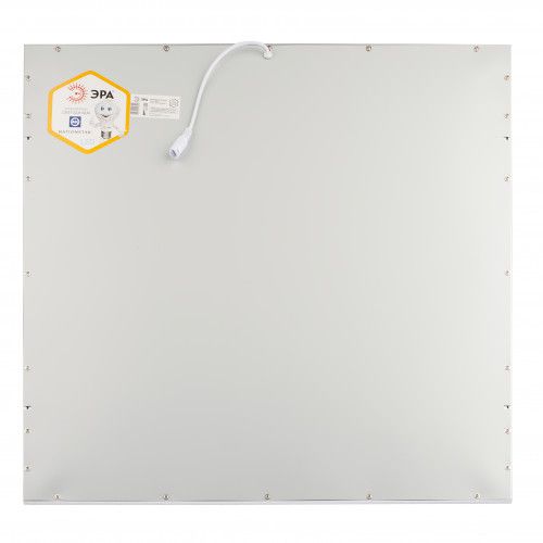 Светильник светодиодный SPL-511-W-40K-040 40Вт 4000К IP40 3420лм 595х595х8 без драйвера панель бел. Проектный Эра Б0048929