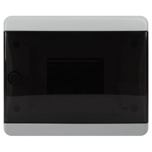 Корпус навесной COMFORT ЩРН-П-6 IP41 прозр. крышка пластик. бел. bs6cw Эра Б0067468
