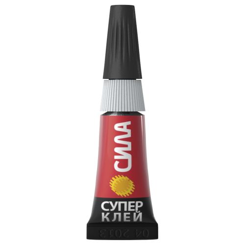 Супер-клей 1г SBL1-6 BL-6 (блист.6шт) СИЛА C0045533