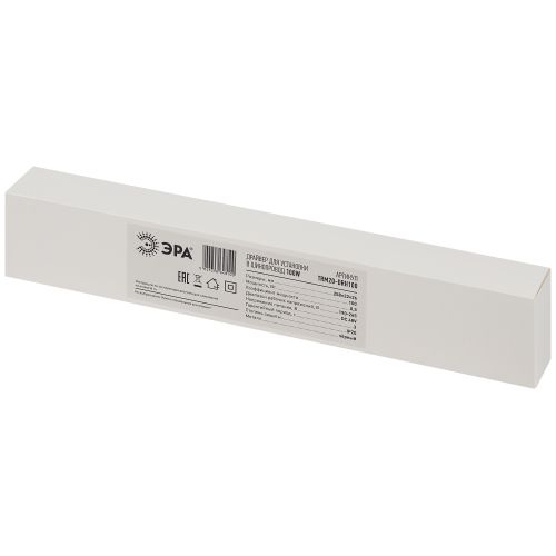 Драйвер потайной TRM20-DRH100 100Вт 230В 50-60Гц для магнитной трековой системы NOVA 48В Эра Б0054797