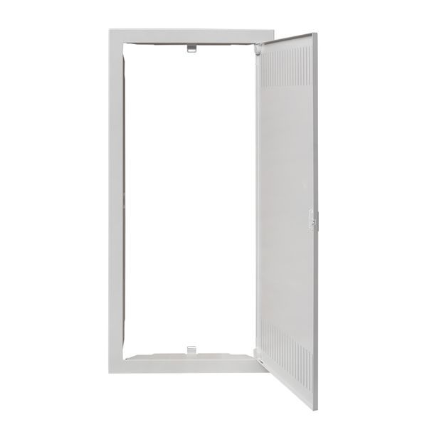 Дверь для щита Nova 4 габарит IP41 перфорир. метал. PROxima EKF nv-door-pm-4