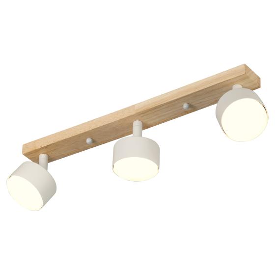 Светильник Vivian 7078-704 15Вт 4хGX53 настен./потолочн. спот поворотн. Rivoli Б0069930