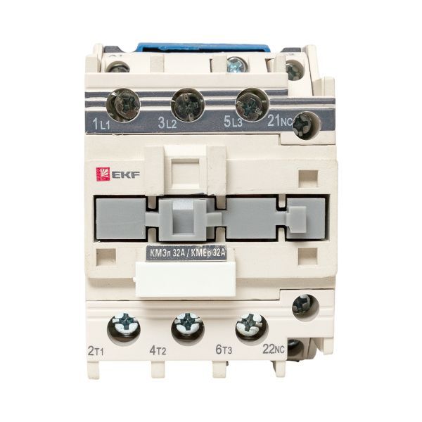 Контактор КМЭп-4 32А кат. 24В DC 1НЗ EKF ctr-s-32-24-1НЗ-p