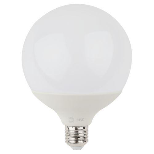 Лампа светодиодная LED G120-20W-6000K-E27 G120 20Вт шар E27 холод. бел. декор. ЭРА Б0049082