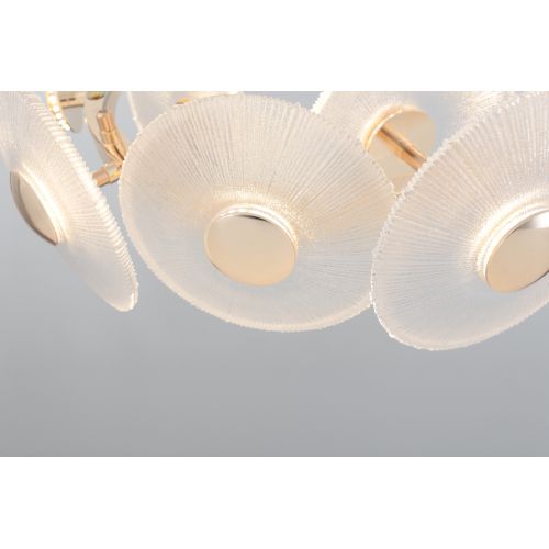 Люстра светодиодная Helena 6134-101 LED 30Вт 3000К дизайн Rivoli Б0061977