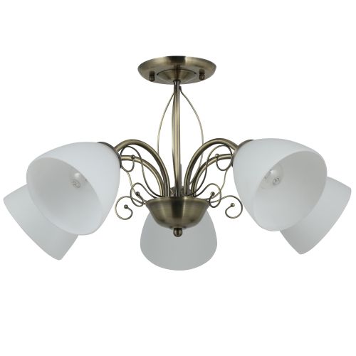 Люстра Sue 9171-305 5хЕ27 40Вт модерн Rivoli Б0060986