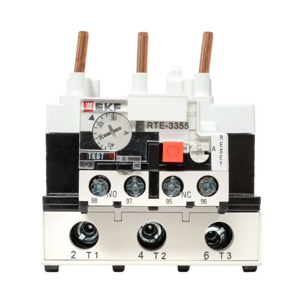 Реле тепловое РТЭ-3330 30-40А EKF rel-3355-30-40