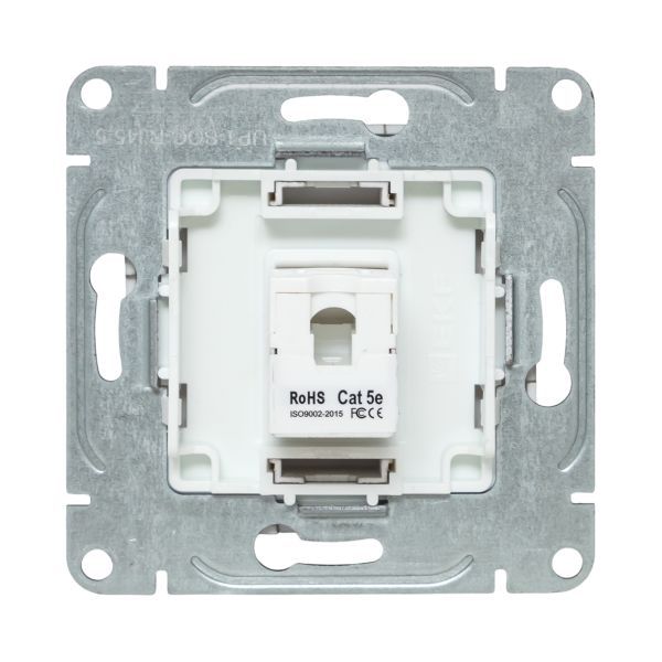 Розетка компьютерная СП Эпика RJ45 кат.5 механизм шампань EKF UP1-SOC-RJ45-5