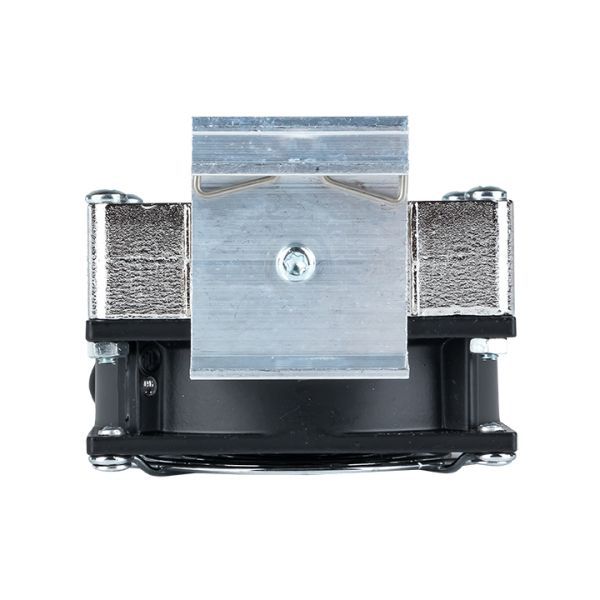 Обогреватель на DIN-рейку с вентилятором 400Вт 230В IP20 Quardo PROxima EKF heater-vent-q-400-20