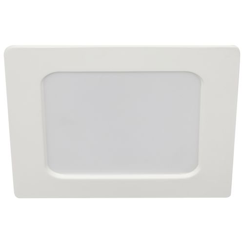 Светильник светодиодный LED 18-12-6K 12Вт 6500К встраив. квадратный ЭРА Б0057444