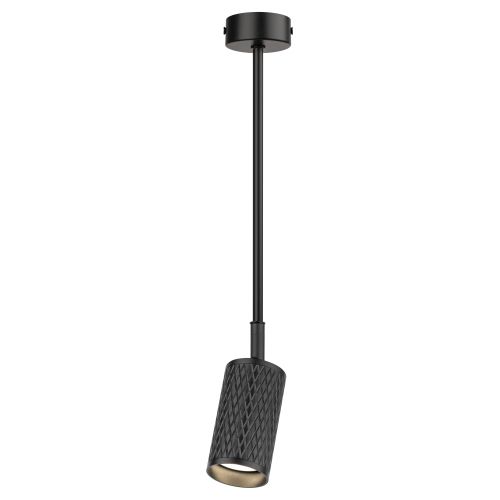 Светильник OL45 BK MR16 GU10 IP20 настен./потолочн. спот черн. Эра Б0058498