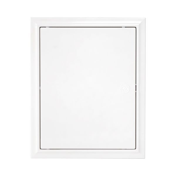 Люк ревизионный 200х250 пластик с нажимным замком Basic EKF lpnz-200x250